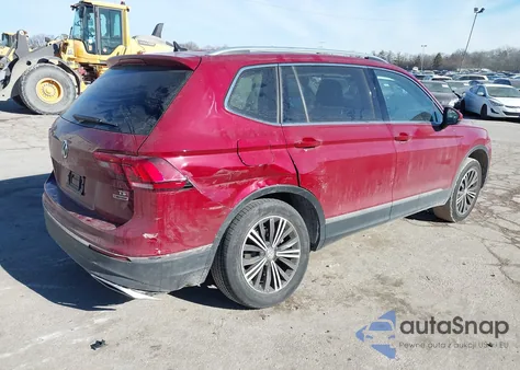 2018 Volkswagen Tiguan from USA, damaged, VIN 3VV2B7AX3JM218828
